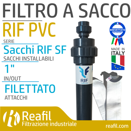 RIF FILTRO A SACCO