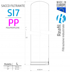 CAD SACCO FILTRANTE SI7PP