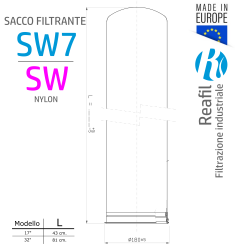CAD SACCO FILTRANTE SW7 NY