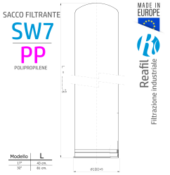 CAD SACCO FILTRANTE SW7PP