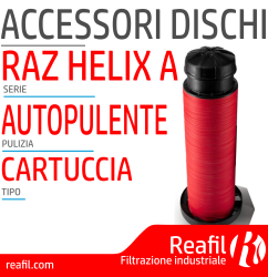 CARTUCCIA RAZ HELIX A