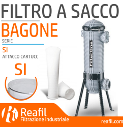 FILTRO A SACCO BAGONE