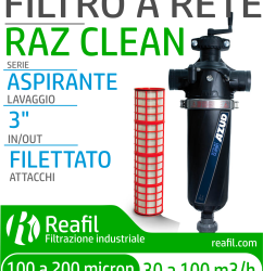 RAZ CLEAN 3NR