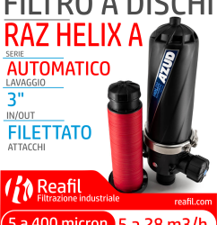 RAZ HELIX A 3P