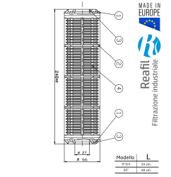RE RLA CAD 9 POLLICI 3-4